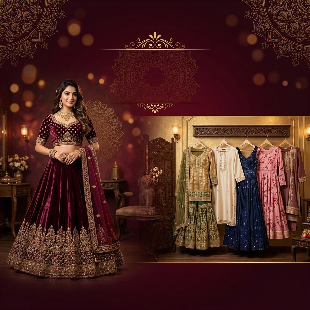Krishna Designer – Premium Women's Ethnic Wear Indore