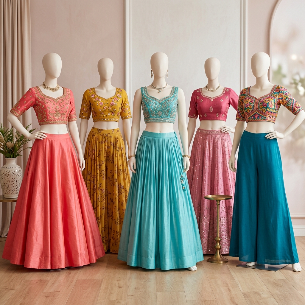 Crop Top Collection