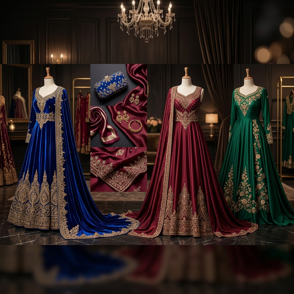 Evening Gown Collection