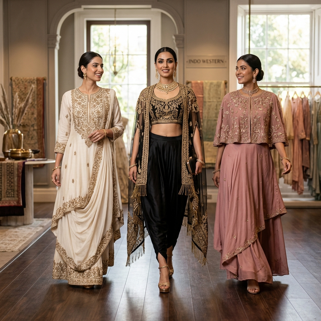 Indo Western Collection