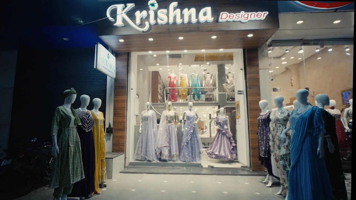 Krishna Designer Display