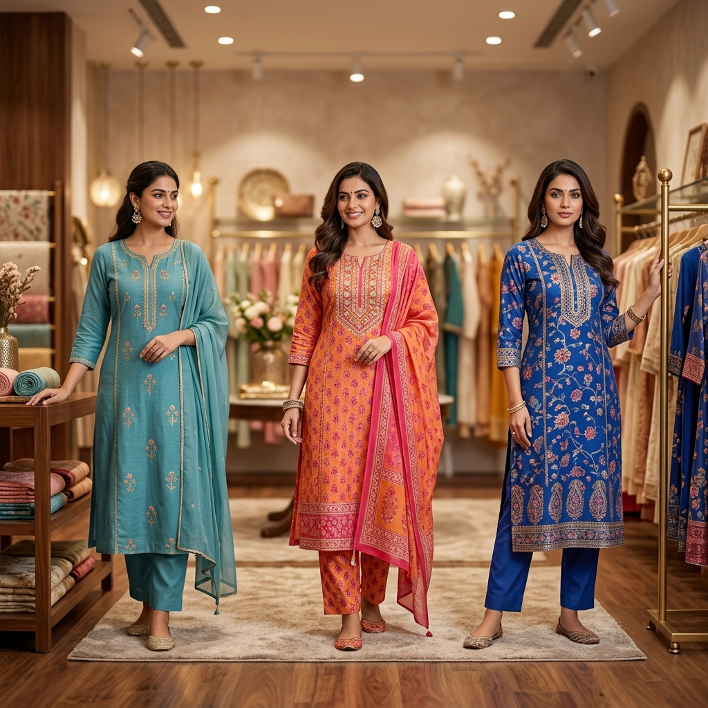 Kurti Pant Sets